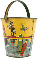 MICKEY MOUSE & FRIENDS SAND PAIL.