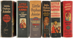 LITTLE ORPHAN ANNIE BLB/BTLB LOT.