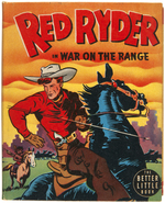 "RED RYDER IN WAR ON THE RANGER" FILE COPY BTLB.