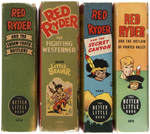 RED RYDER BTLB LOT.