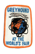 "GREYHOUND AT THE WORLD'S FAIR" 1964 JACKET.