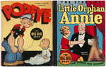 BIG BIG BOOK LOT FEATURING LITTLE ORPHAN ANNIE, TARZAN, BUCK ROGERS & POPEYE.