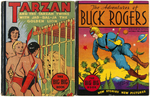 BIG BIG BOOK LOT FEATURING LITTLE ORPHAN ANNIE, TARZAN, BUCK ROGERS & POPEYE.