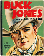 BUCK JONES BLB/BTLB/BIG BIG BOOK LOT.