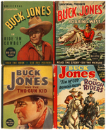 BUCK JONES BLB/BTLB/BIG BIG BOOK LOT.