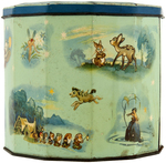 DISNEY CHARACTERS ENGLISH BISCUIT TIN.