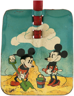 MICKEY & MINNIE MOUSE LARGE SIZE SAND SHOVEL.