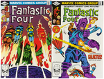 FANTASTIC FOUR ISSUES #232-293 RUN BY JOHN BYRNE.