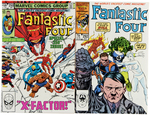 FANTASTIC FOUR ISSUES #232-293 RUN BY JOHN BYRNE.