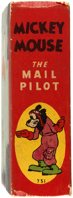 the mail pilot mickey mouse