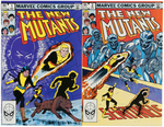 NEW MUTANTS ISSUES #1-86, 88-97, 99-100, ANNUALS #1-7 NEAR COMPLETE RUN.