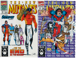 NEW MUTANTS ISSUES #1-86, 88-97, 99-100, ANNUALS #1-7 NEAR COMPLETE RUN.