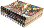 NEW MUTANTS ISSUES #1-86, 88-97, 99-100, ANNUALS #1-7 NEAR COMPLETE RUN.