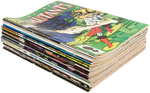 NEW MUTANTS ISSUES #1-86, 88-97, 99-100, ANNUALS #1-7 NEAR COMPLETE RUN.