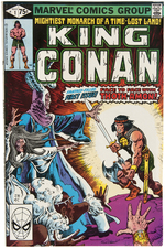 KING CONAN 1-55 FULL RUN.