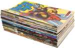 ALPHA FLIGHT ISSUES #1-76, ANNUALS #1-2 RUN.