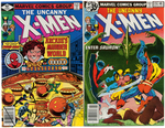 THE UNCANNY X-MEN ISSUES #109-119, 122-124 BY JOHN BYRNE.