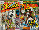 THE UNCANNY X-MEN ISSUES #109-119, 122-124 BY JOHN BYRNE.