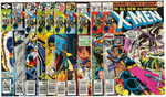 THE UNCANNY X-MEN ISSUES #109-119, 122-124 BY JOHN BYRNE.