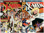 THE UNCANNY X-MEN ISSUES #125-143 RUN BY JOHN BYRNE.