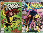 THE UNCANNY X-MEN ISSUES #125-143 RUN BY JOHN BYRNE.