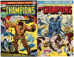 THE CHAMPIONS ISSUES #1-17 FULL RUN.