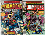 THE CHAMPIONS ISSUES #1-17 FULL RUN.