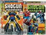 SHOGUN WARRIORS ISSUES #1-19 NEAR RUN.