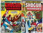 SHOGUN WARRIORS ISSUES #1-19 NEAR RUN.