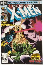 THE UNCANNY X-MEN ISSUES #144-244 RUN.