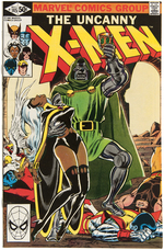 THE UNCANNY X-MEN ISSUES #144-244 RUN.