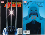 ASTONISHING X-MEN ISSUES #1-33, GS #1, GHOST BOXES #1-2.