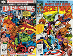 SECRET WARS I & II ISSUES #1-12, 1-9 AND CONTEST OF CHAMPIONS #1-3.