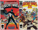 SECRET WARS I & II ISSUES #1-12, 1-9 AND CONTEST OF CHAMPIONS #1-3.