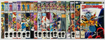 SECRET WARS I & II ISSUES #1-12, 1-9 AND CONTEST OF CHAMPIONS #1-3.