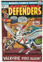 THE DEFENDERS ISSUES #4-9, 11-152, KS #1, GS #1-5 NEAR COMPLETE RUN.