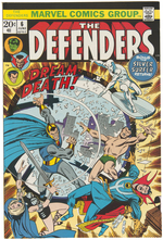 THE DEFENDERS ISSUES #4-9, 11-152, KS #1, GS #1-5 NEAR COMPLETE RUN.