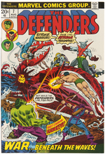 THE DEFENDERS ISSUES #4-9, 11-152, KS #1, GS #1-5 NEAR COMPLETE RUN.