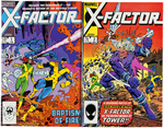 X-FACTOR ISSUES #1-4, 7-23, 25-91, ANNUALS #1-8 NEAR RUN.