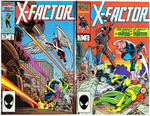 X-FACTOR ISSUES #1-4, 7-23, 25-91, ANNUALS #1-8 NEAR RUN.