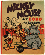 "MICKEY MOUSE AND BOBO THE ELEPHANT" FILE COPY BLB.