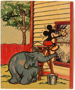 "MICKEY MOUSE AND BOBO THE ELEPHANT" FILE COPY BLB.