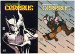 CEREBUS THE AARDVARK ISSUES BETWEEN #51-195 PLUS EXTRAS LOT OF 152 COMICS.