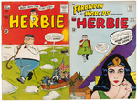 HERBIE, THE FAT FURY LOT OF 20 ISSUES.