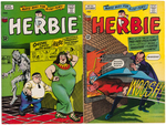 HERBIE, THE FAT FURY LOT OF 20 ISSUES.