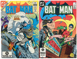 BATMAN BRONZE TO COPPER AGE LOT OF 93 ISSUES IN HIGH GRADE.