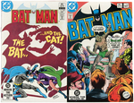 BATMAN BRONZE TO COPPER AGE LOT OF 93 ISSUES IN HIGH GRADE.