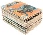 BATMAN BRONZE TO COPPER AGE LOT OF 93 ISSUES IN HIGH GRADE.