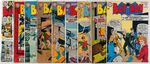 BATMAN SILVER AGE LOT OF 11 ISSUES.