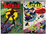 BATMAN SILVER AGE LOT OF 12 ISSUES INCLUDING FIRST SCARECROW.